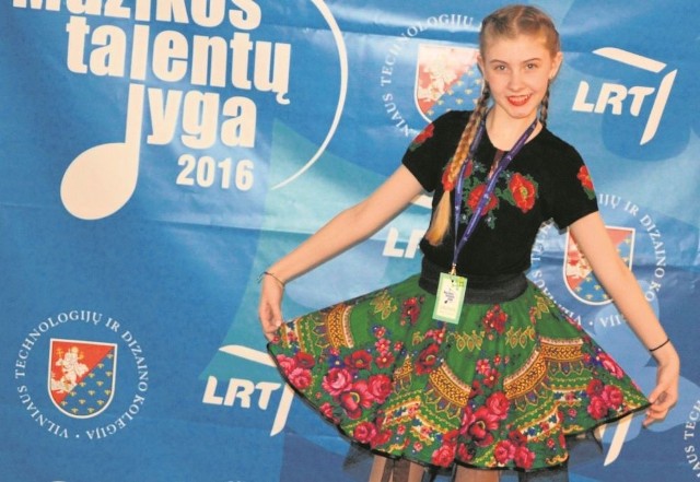 Wiktoria Maj wystąpiła na festiwalu Muzikos Talentu Lyga 2016 w Wilnie. Wyśpiewała nagrodę i zaproszenia na kolejne festiwale.