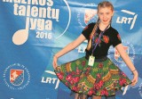 Wiktoria Maj z Opatowca została laureatką Muzikos Talentu Lyga 2016 w Wilnie