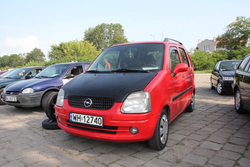 Opel Agila, 2001 r., 1,2, elektryczne szyby i lusterka, ESP,...