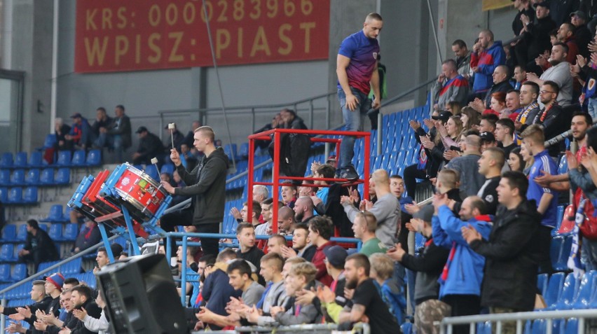 Mecz Piast Gliwice - Wisła Płock oglądało 4159 kibiców