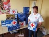 Słodkie podziękowanie od Polskiego Czerwonego Krzyża dla skarżyskich medyków