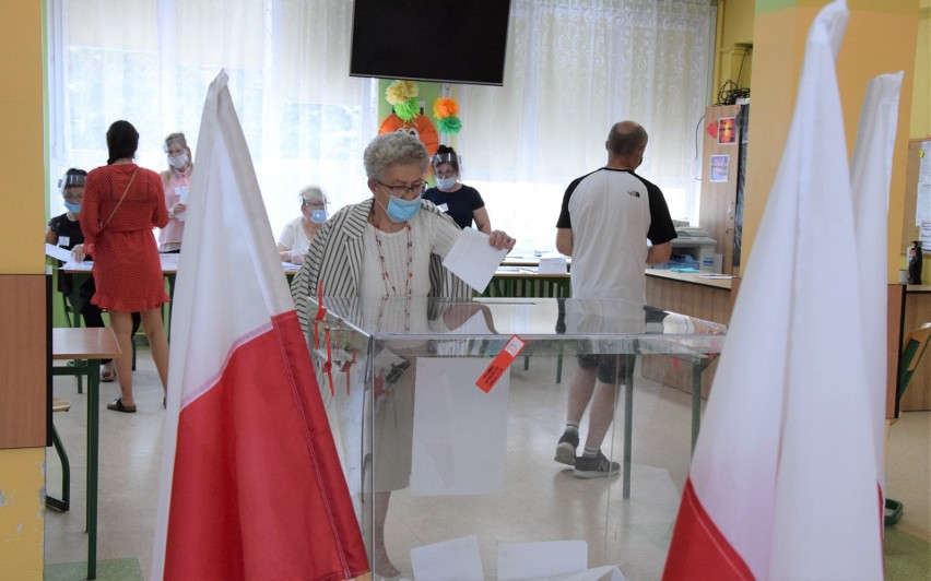 Inowrocławianie wybierają Prezydenta RP