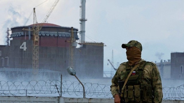Elektrownia atomowa w Enerhodarze jest wykorzystywana przez Rosję jako „jądrowa tarcza”, chroniąca jej oddziały