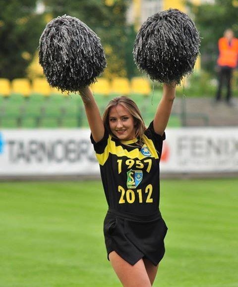 Klaudia Nieścior była cheerleaderką drużyn koszykarskiej i...