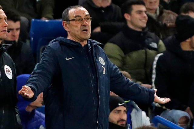 Maurizio Sarri stracił kontrolę nad szatnią Chelsea