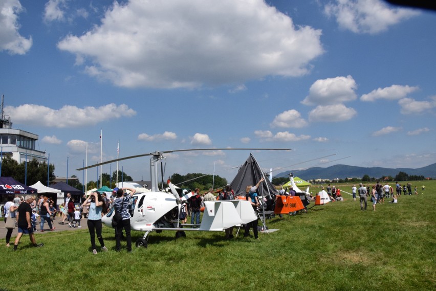 Piknik lotniczy na lotnisku w Bielsku-Białej -...