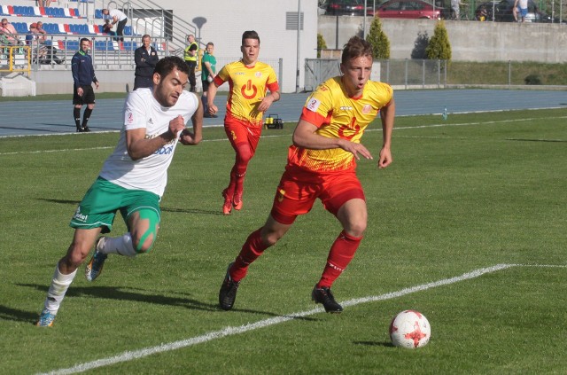 Radomiak Radom pokonał u siebie Znicz Pruszków 2:1.