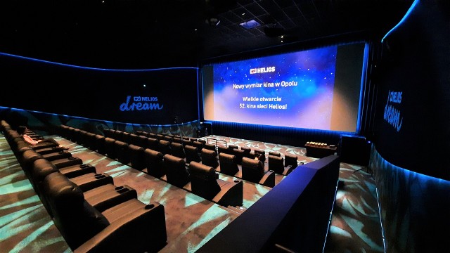 Drugie kino Helios w Opolu. Nowy multipleks w centrum handlowym Karolinka tuż przed otwarciem
