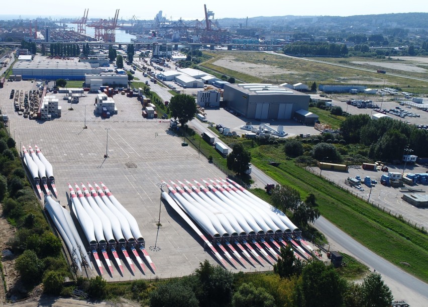 W Porcie Gdynia powstanie terminal instalacyjny morskich farm wiatrowych w polskiej części Morza Bałtyckiego. Jest uchwała rządu