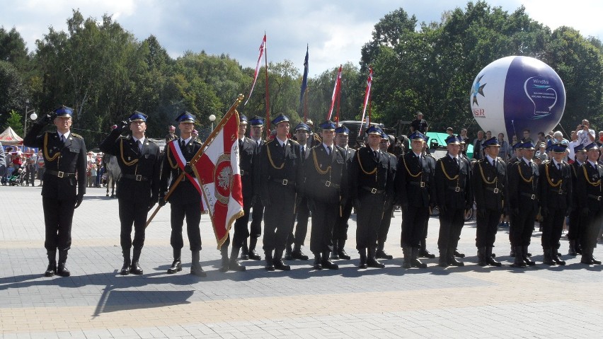 Wojewódzkie obchody Święta Wojska Polskiego w Tychach