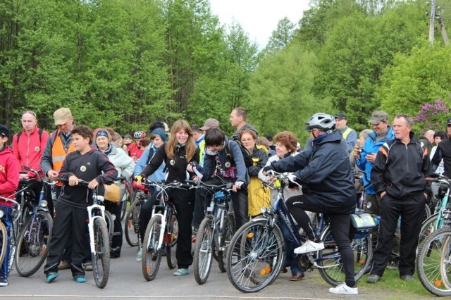 Integracyjny Rajd Rowerowy w Rudnikach.