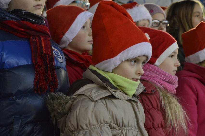 Gorlice. Na rynku zrobiło się świątecznie