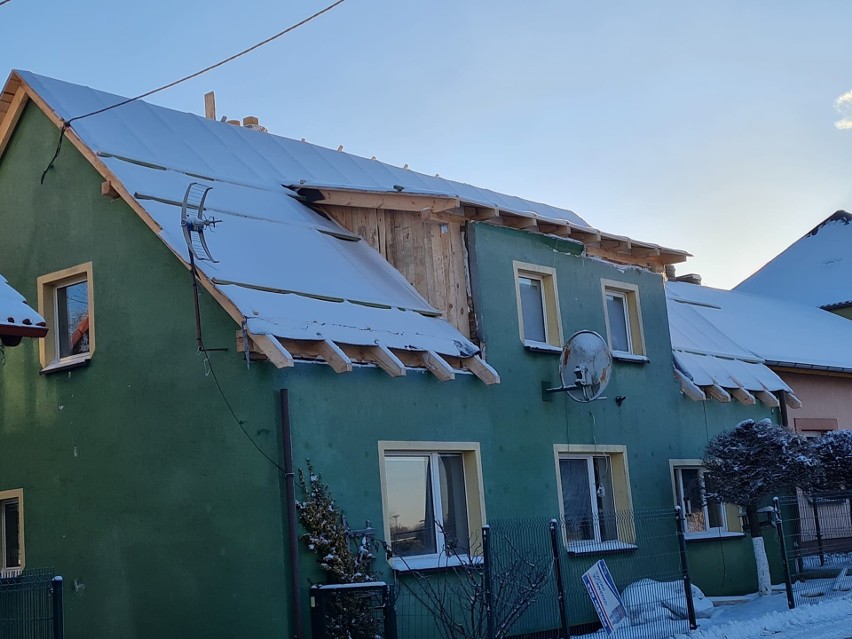 Pożar wybuchł 9 grudnia. Na szczęście odbudowa idzie pełną...