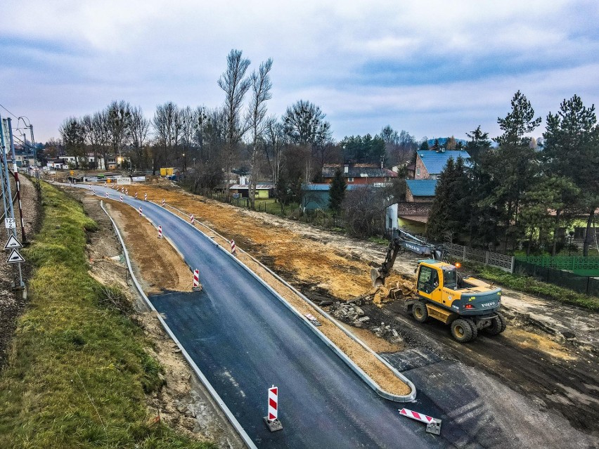 Nowy kształt DK-46 w Częstochowie już się wyłania