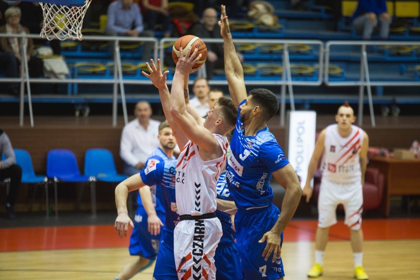 STK Czarni Słupsk - Energa Kotwica Kołobrzeg 92:66 [zdjęcia]