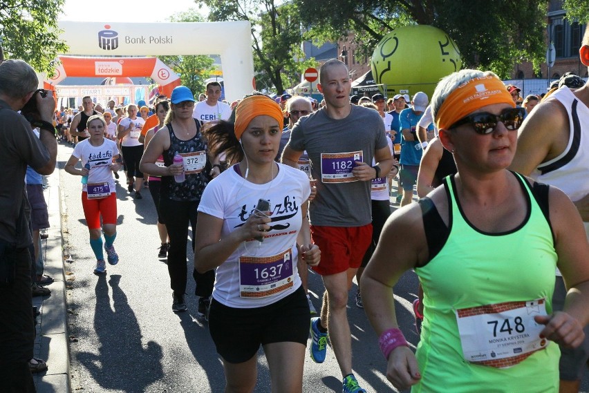 Bieg Fabrykanta 2016. 10 kilometrów szlakiem fabrykanckiej Łodzi [ZDJĘCIA]