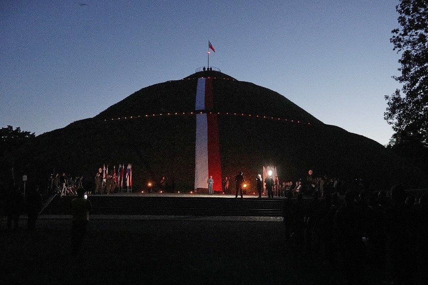 5 sierpnia dokonano inauguracji 57. Marszu Szlakiem Pierwsze...