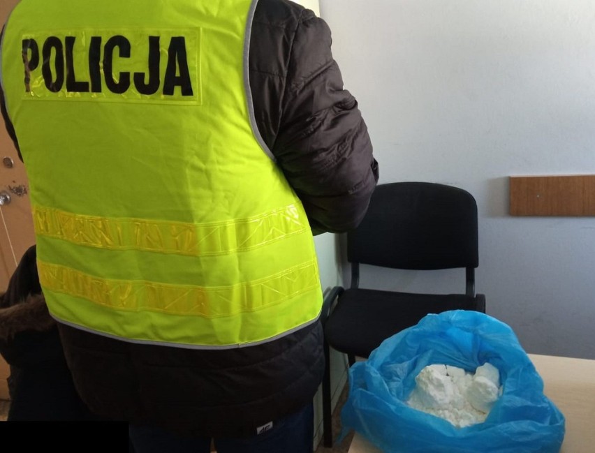 Policjanci z Włocławka zatrzymali 40-latka. W jego...