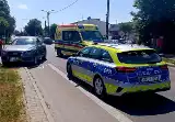 70-latka została potrącona przez samochód w Lubartowie