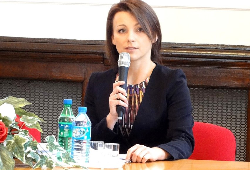 Edyta Szczygielska, przewodnicząca RM w Sławnie