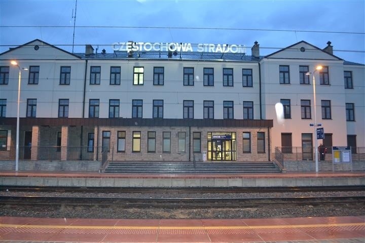 Na Pendolino w Czestochowie czekał wyremontowany dworzec