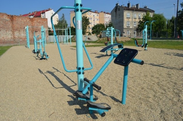 W ramach budżetu obywatelskiego powstał m.in. park rekreacji przy ul. Bohaterów Getta.