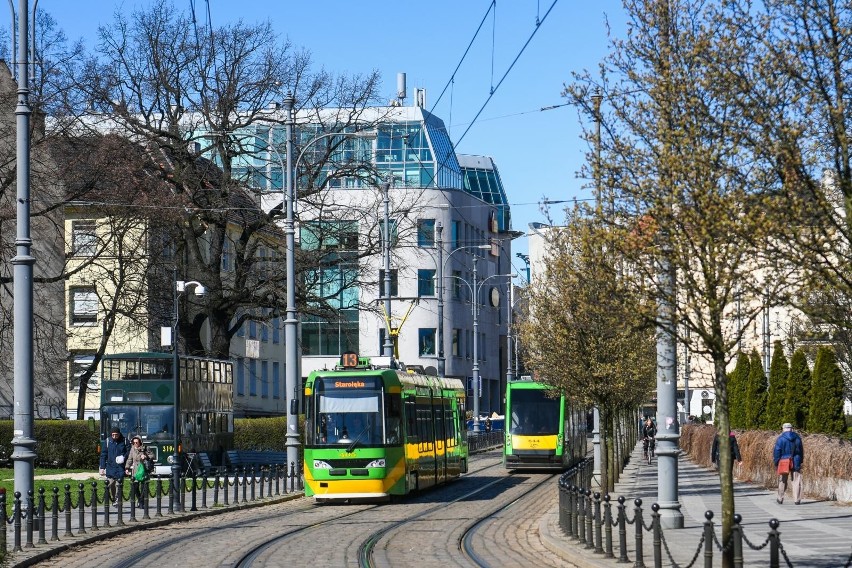 MPK Poznań obecnie eksploatuje 14 tramwajów Tatra.