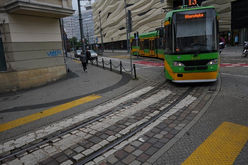 MPK Poznań obecnie eksploatuje 14 tramwajów Tatra.