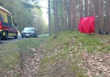 Tragiczny wypadek motocyklisty z Lubuskiego. 22-latek wjechał w drzewo