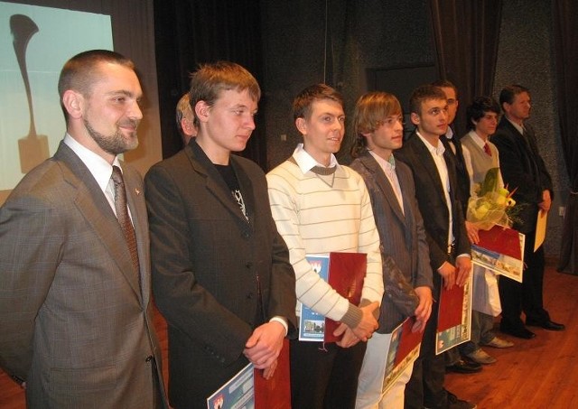 Specjalnym gościem zeszłorocznej gali był olimpijczyk tTomasz Kucharski (po lewej).
