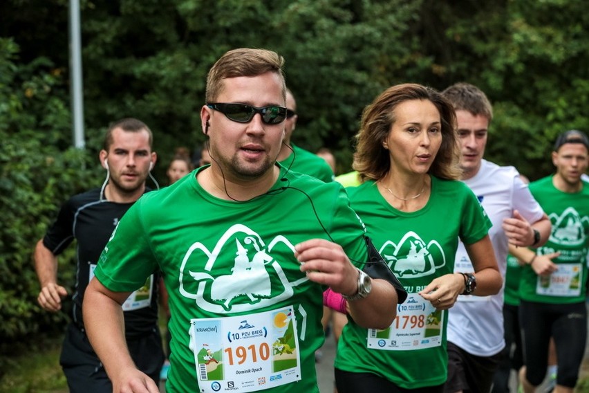 Bieg Trzech Kopców 2016 w Krakowie