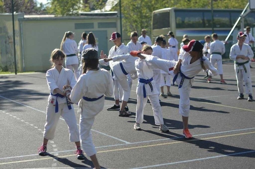 Moc atrakcji dla reprezentantów niepołomickiej Akademii Karate Tradycyjnego