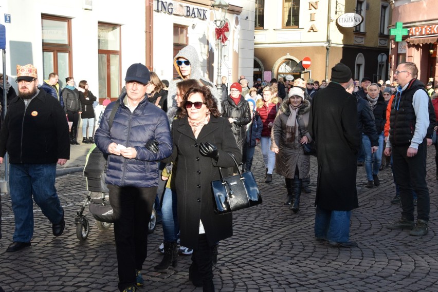 Orszak Trzech Króli w Skoczowie z prezydentem Andrzejem Dudą. "Każdy może przyjść i być między nami - Polakami i chrześcijanami" ZDJĘCIA