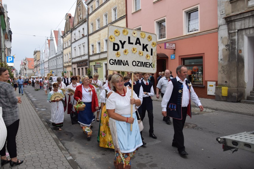 Wojewódzkie dożynki w Paczkowie.