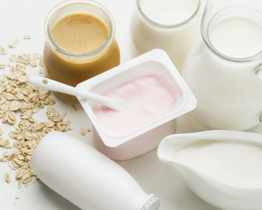 Obecnie większość produktów mlecznych dostępnych jest w...