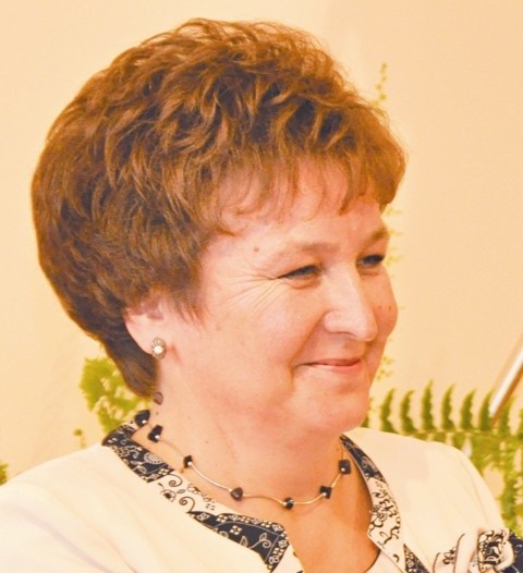 Bożena Grotowicz, dyrektor powiatowego szpitala w Bielsku...