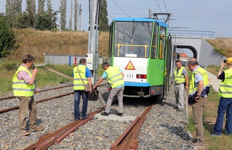 Testy nowej trasy Szczecińskiego Szybkiego Tramwaju