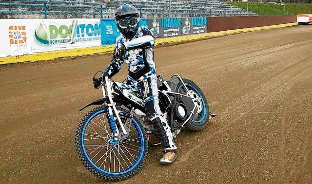 W niedzielę żużlowcy Speedway Wandy Instal zaliczyli pierwszy trening na torze w Nowej Hucie