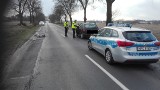 Śmiertelny wypadek w Głowińsku pod Rypinem. Nie żyje rowerzysta [zdjęcia]
