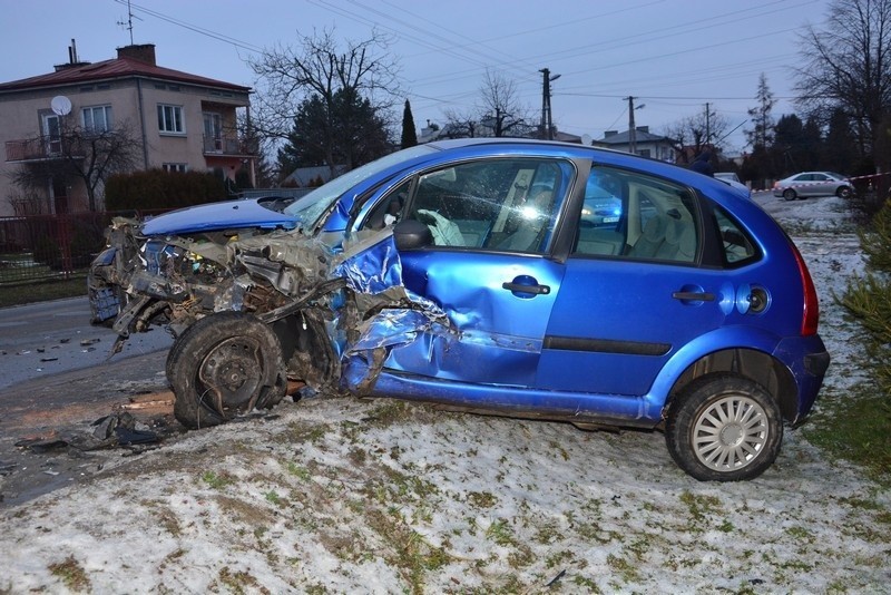 Do zdarzenia doszło na ul. Krośnieńskiej w Świerzowej...