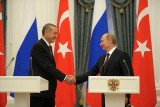 Erdogan i Putin zacieśniają współpracę między swoimi państwami? Poznaliśmy stanowisko obu przywódców