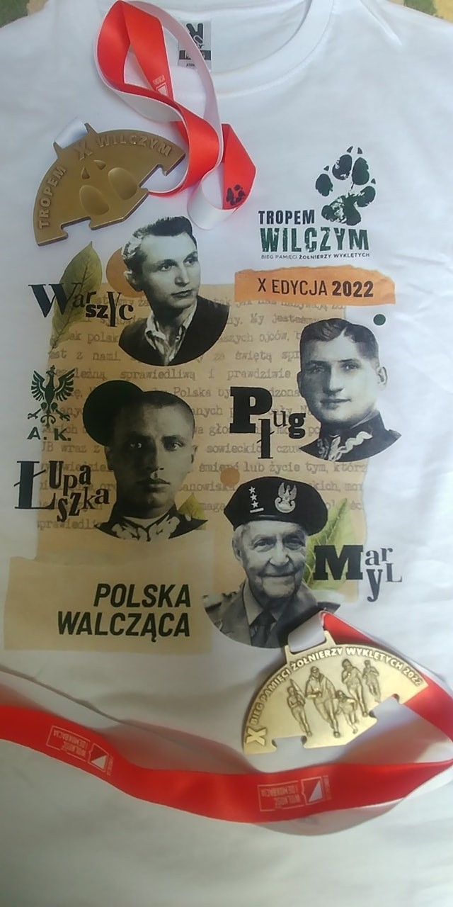 Duża reprezentacja Tarłowa na Biegu Tropem Wilczym w Lipsku (ZDJĘCIA)