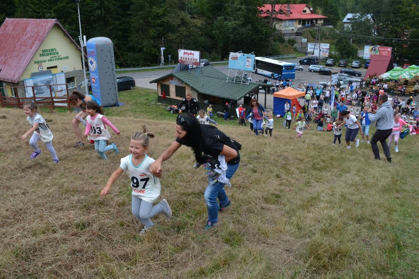 Szósty Bieg pod Golgotę w Szczyrku.