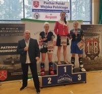 Policjantka z Łodzi, Marta Mysur, najlepsza w kickboxingu