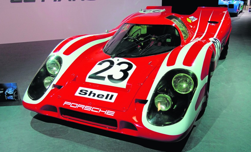Pamiątka pierwszego wielkiego triumfu Porsche w Le Mans -...