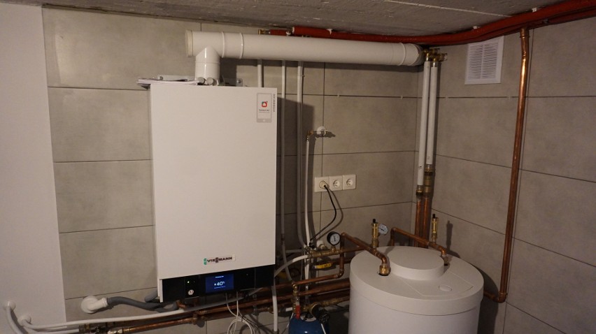 Nowe instalacje gazowe w domach mieszkańców