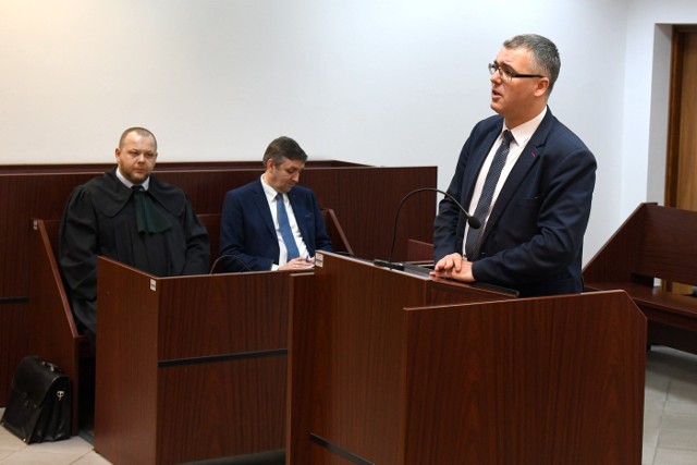 Radny Kamil Kalinka zeznawał w procesie byłego prezydenta Tarnobrzega