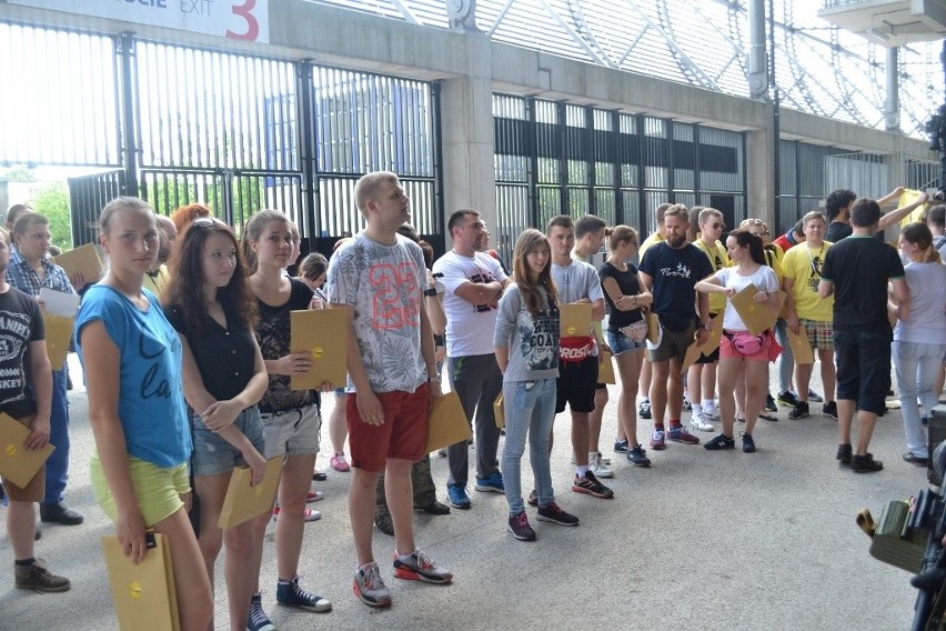 Zombie na stadionie Górnika Zabrze! Największy escape room w Polsce [ZDJĘCIA, WIDEO]