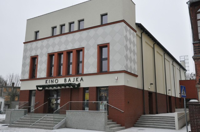 Kino przy ul. Pułaskiego w Kluczborku na przestrzeni lat.