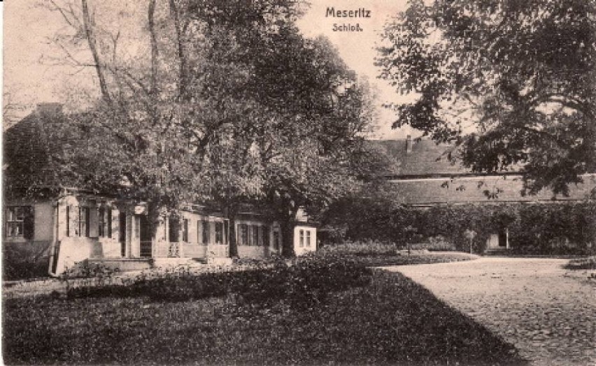 Zamek i muzeum w Międzyrzeczu. Pocztówki ze zbiorów Dariusza...